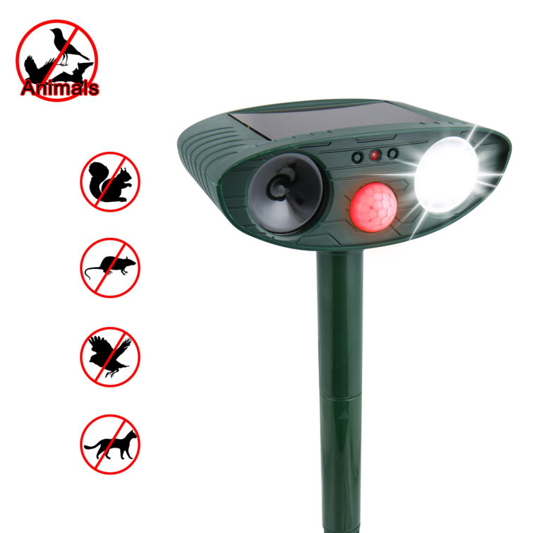woodpecker deterrent - Ultrasonic Woodpecker Repeller -natural